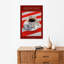 Art mural classique audacieux classique Americano Coffee-2072130125