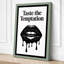Taste the Temptation Modern - Wrapped Canvas-1963791018-1963791019