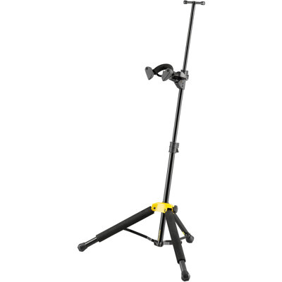 Hercules DS571BB Travlite Violin/Viola Stand with Bag, Black