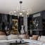 Luminaires suspendus ronds modernes Modern Industria-409346181-422063608