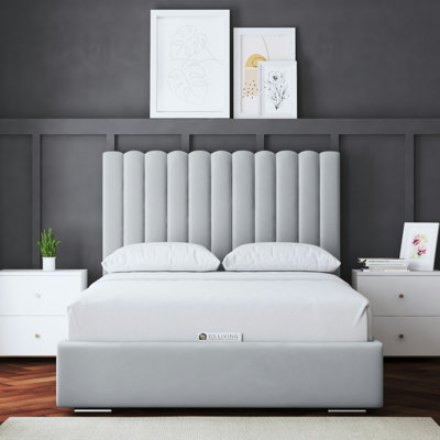  Panel Ottoman Bed with Headboard