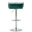 Tabouret de bar pivotant avec dossier Ginko-882844524-879315297