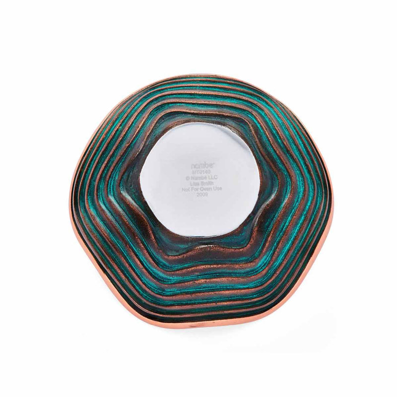 Nambe Copper Canyon Bowl 7 In Dia