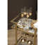 Drummond Metal Bar Cart-535134038