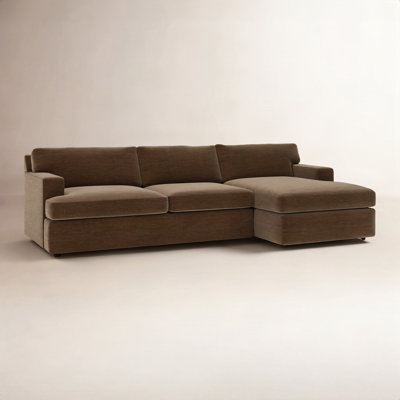 Cleo 2-Piece Upholstered Sectional