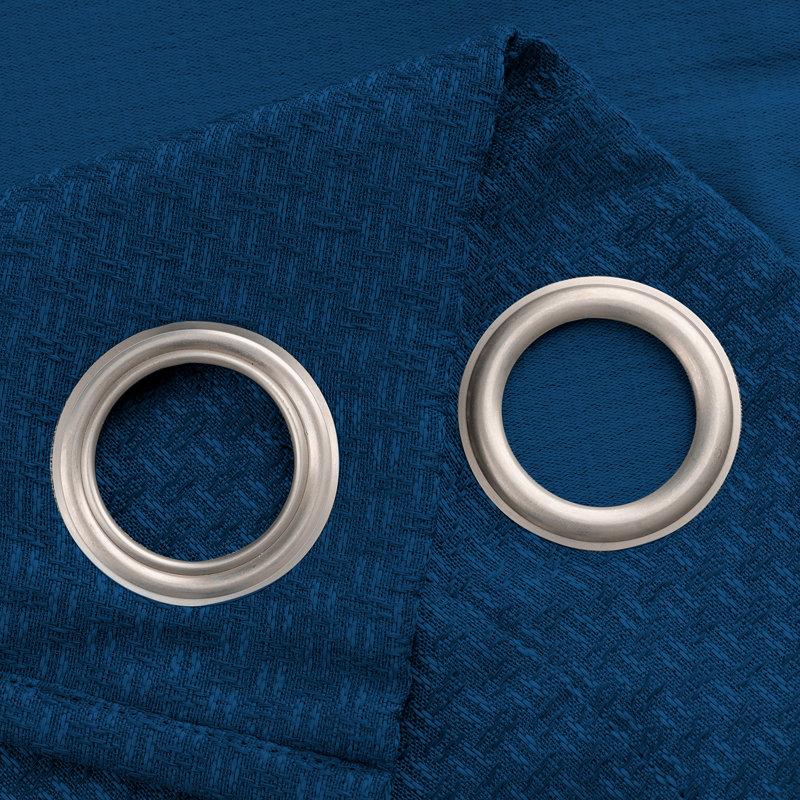 Rideau filtrant Ian, L 54 po x L 90 po, Bleu