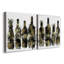 Splash Of Wine I - 2 Piece Wrapped Canvas Print-1617908197