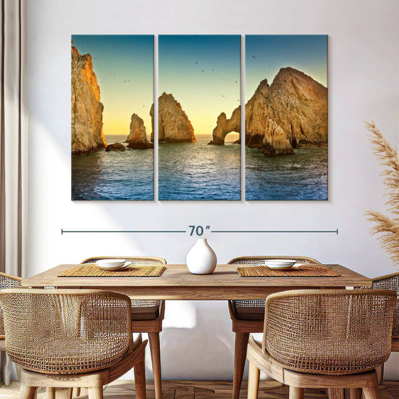 Gillard Land's End à Cabo, H 42 po x l 65 po