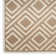 Tapis d'intérieur moderne brun Ebern Designs Garp