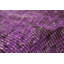 Dequentin One-of-a-Kind 5'10" X 8'11" 1980s Wool Area Rug in Purple
