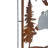 Rustic Wall Decor on Metal