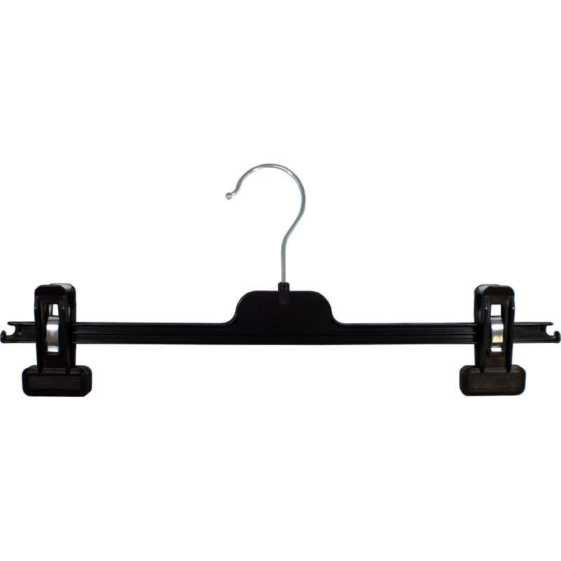 Cintre en plastique noir 14 po, 50