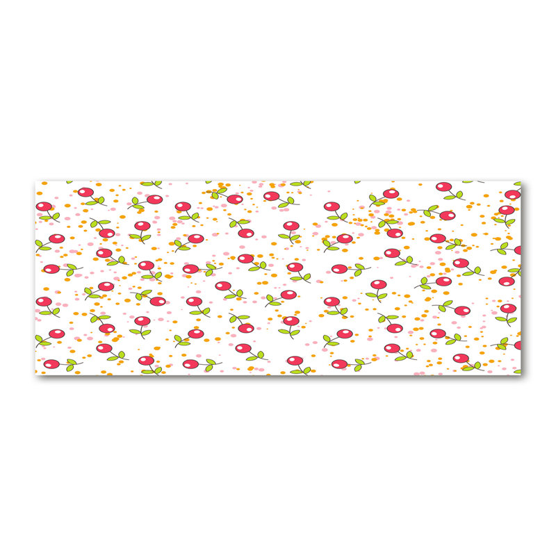 Cherries - Wrapped Canvas Print