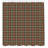 Plaid Shower Curtain with Hooks Included-44331047