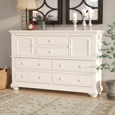 Khoury 6 Drawer Combo Dresser