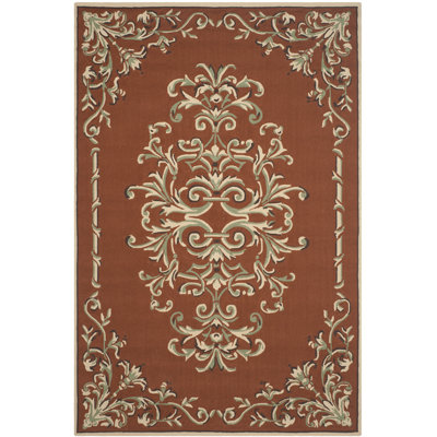 Rockingham Hand Hooked Performance Oriental Rug
