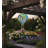 Swirl Balloon Solar Lantern LG - Green-92592652