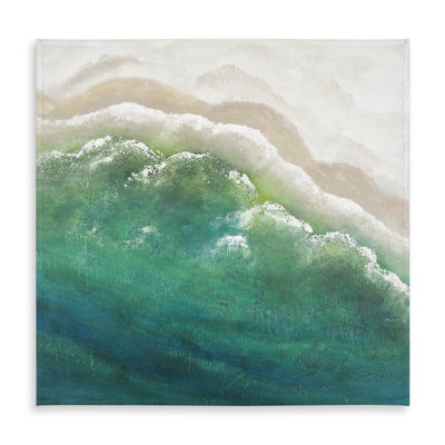 Turquoise Sea Tablecloth - Indoor Outdoor Home Decor | Stylish