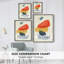 «Bright Color Bundle II», reproduction encadrée - bois massif-11797209
