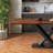 Black Walnut Log Dining Table-106919887