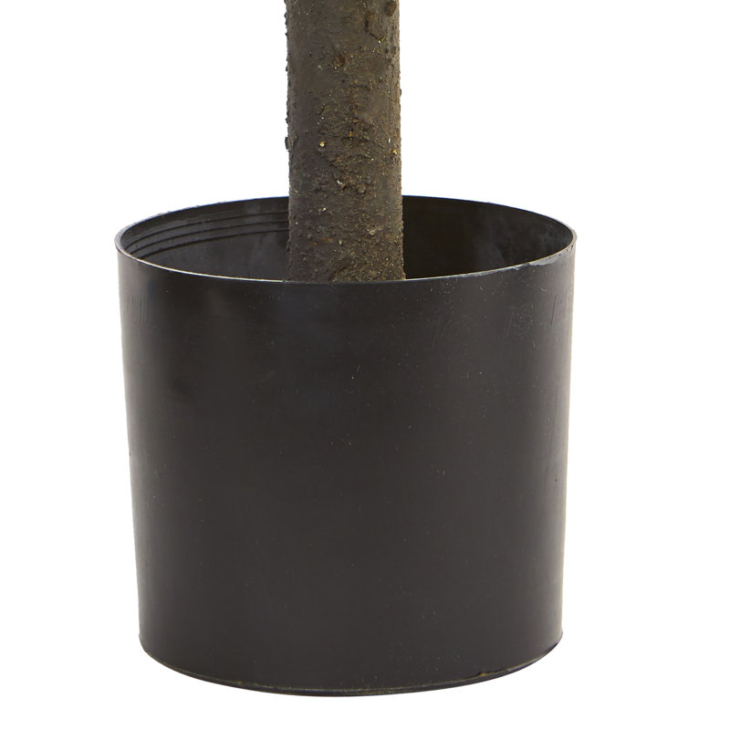 Topiaire buis artificiel en pot