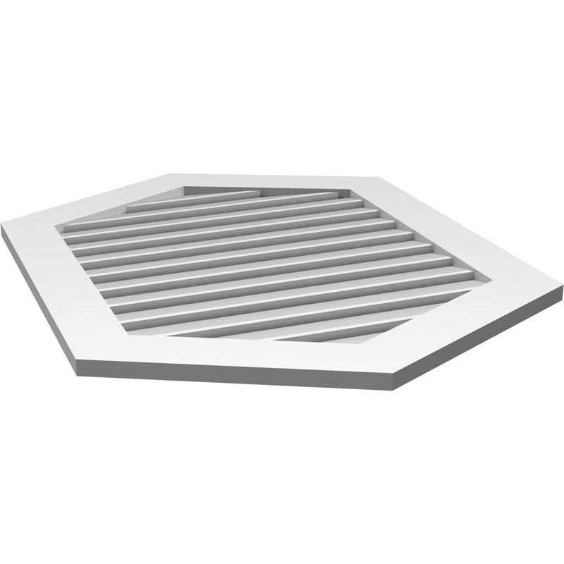 Pente verticale verticale en uréthane 6 pi, 1" H x 30" W x 40" L