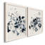 Floral Entanglement I - ensemble de 2 peintures sur toile encadrées-2097744377-2097744376