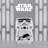 JoyJolt Star Wars Stackable Character Collection Storm Trooper Stackable Glasses - 8 oz