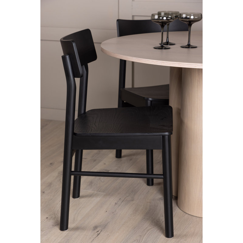 Ensley 4 - Person Dining Set, White