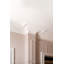 Moulure couronnée en polyuréthane blanc apprêté 8-1 / 2 po x 1-9 / 16 po x 78-3 / 4 po