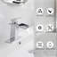 Robinet de salle de bain à un trou-87349062