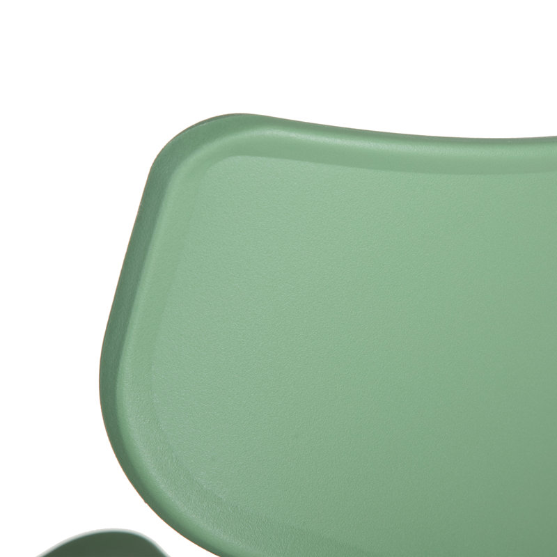 Britnie Dining Chair, Green Mint