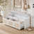 White est en rupture de stock
