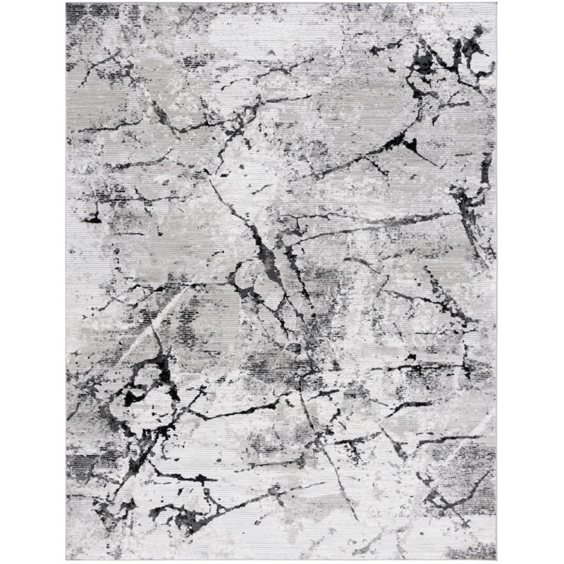 Milstein 500 Performance Geometric Rug, Rectangle 8' x 10'