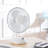 Daewoo 21.5cm Oscillating Table Fan Fan