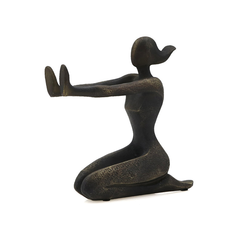Pushing Women Bookends