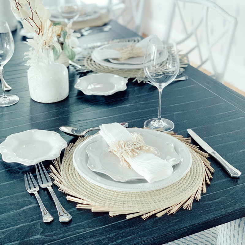 Cesta Palm Round Placemat