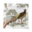 Pheasant Fall Sauvage Cotton Sateen Cocktail Napkins-1031373526