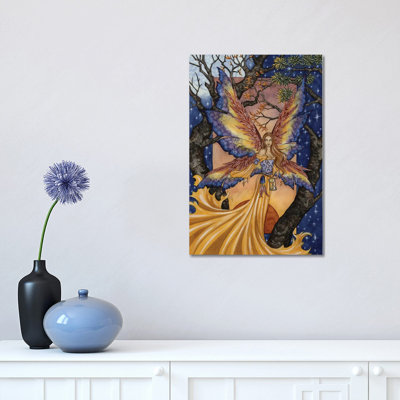 Tempus Fugit by Amy Brown - Wrapped Canvas Print