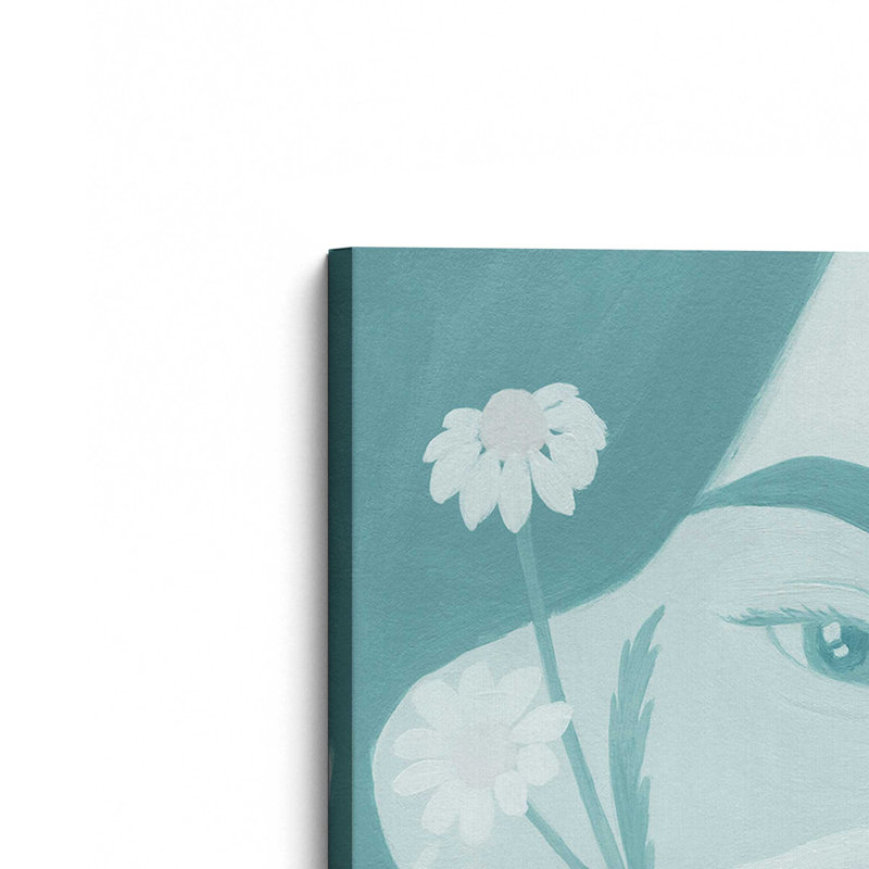 «Freya's Flowers II» par Grace Popp, reproduction d'art sur toile, H 18 po x l 12 po