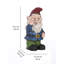 Statue de gnome clignotant-73098022