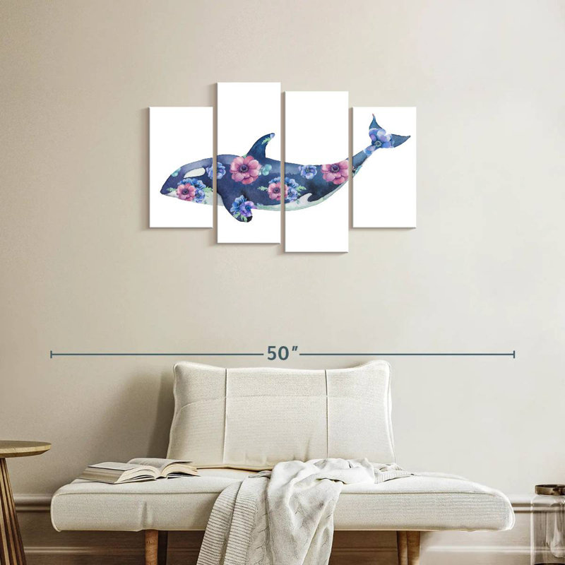 Orque floral Brampt, H 22 po x l 36 po