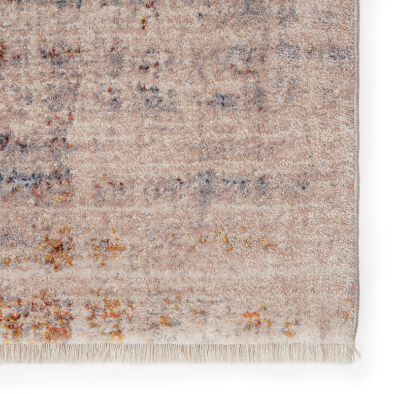 Willian Rayon Abstract Indoor Rug, Rectangle 3'11" x 5'10"
