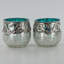2 Piece Glass Tabletop Votive Holder Set-72829095