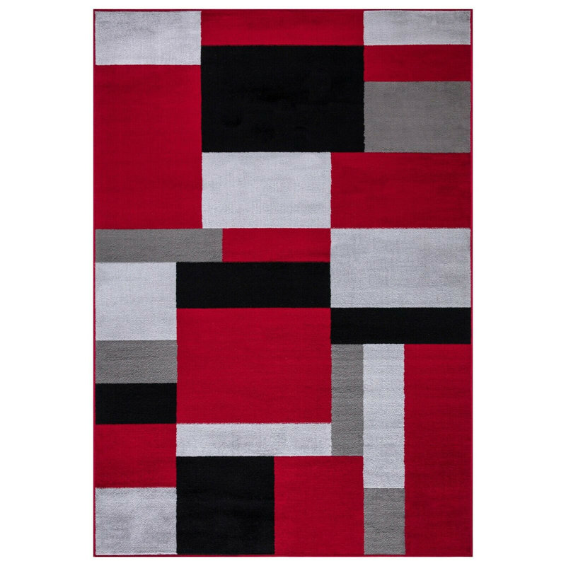 Analise Geometric Area Rug, Rectangle 200 x 290cm