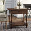 Althorp - Victory Oak End Table