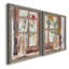 «By the Window I», ensemble de 2 reproductions d'art sur toiles-1187877762-1187877765