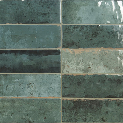 Tennessee 2" x 6" Zellige Subway Wall Tile