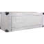 Meuble-lavabo double 70,87 po avec plateau en résine Binnings-1436251083
