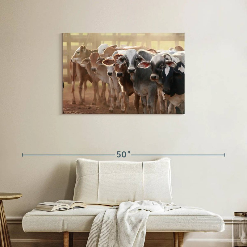 Vache Jersey, H 24 po x l 36 po